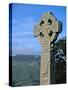 High Cross, Drumcliff Church, Yeats Country, Co. Sligo, Ireland-Doug Pearson-Stretched Canvas