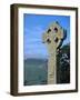 High Cross, Drumcliff Church, Yeats Country, Co. Sligo, Ireland-Doug Pearson-Framed Photographic Print