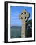 High Cross, Drumcliff Church, Yeats Country, Co. Sligo, Ireland-Doug Pearson-Framed Photographic Print