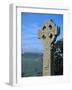 High Cross, Drumcliff Church, Yeats Country, Co. Sligo, Ireland-Doug Pearson-Framed Photographic Print