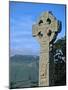 High Cross, Drumcliff Church, Yeats Country, Co. Sligo, Ireland-Doug Pearson-Mounted Photographic Print