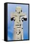 High Cross known as St Tola's Cross-null-Framed Stretched Canvas