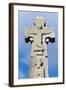 High Cross known as St Tola's Cross-null-Framed Photographic Print