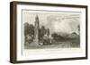 High Cross Near Bonn-William Tombleson-Framed Giclee Print