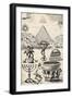 High Degree Symbols, from 'The Freemason', by Eugen Lennhoff, Published 1932-null-Framed Giclee Print