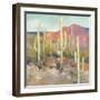 High Desert I-Julia Purinton-Framed Art Print