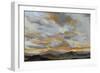 High Desert Sky I-null-Framed Art Print