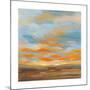 High Desert Sky II Bright Blue-Silvia Vassileva-Mounted Art Print