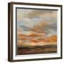 High Desert Sky II-null-Framed Art Print