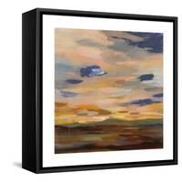 High Desert Sky III Navy-Silvia Vassileva-Framed Stretched Canvas