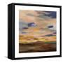 High Desert Sky III Navy-Silvia Vassileva-Framed Stretched Canvas