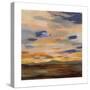 High Desert Sky III Navy-Silvia Vassileva-Stretched Canvas