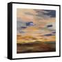 High Desert Sky III Navy-Silvia Vassileva-Framed Stretched Canvas