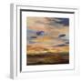 High Desert Sky III Navy-Silvia Vassileva-Framed Art Print