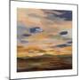 High Desert Sky III Navy-Silvia Vassileva-Mounted Art Print