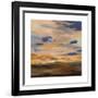 High Desert Sky III Navy-Silvia Vassileva-Framed Art Print