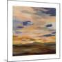 High Desert Sky III Navy-Silvia Vassileva-Mounted Art Print