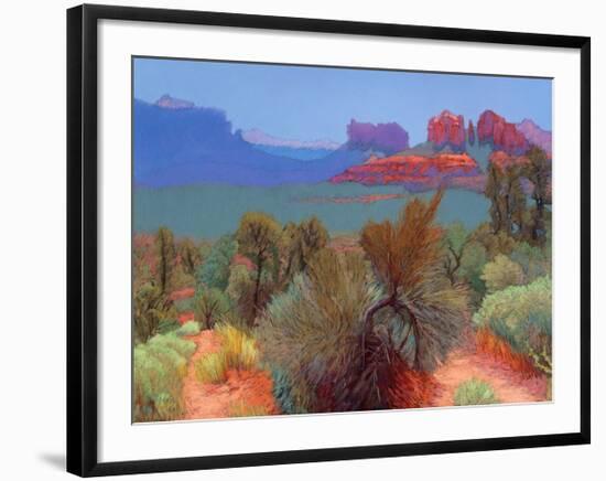 High Desert-Mary Silverwood-Framed Art Print