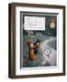 High Diddle Diddle-Frederick Richardson-Framed Giclee Print