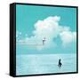 High Dive-Nancy Tillman-Framed Stretched Canvas