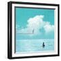 High Dive-Nancy Tillman-Framed Art Print