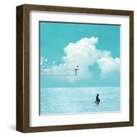 High Dive-Nancy Tillman-Framed Art Print