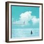 High Dive-Nancy Tillman-Framed Premium Giclee Print