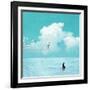 High Dive-Nancy Tillman-Framed Art Print