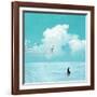 High Dive-Nancy Tillman-Framed Art Print