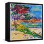 High Dune, Carmel-By-The-Sea, 2022 (Watercolour)-Peter Graham-Framed Stretched Canvas