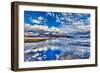 High Dynamic Range Image (Hdr) of Himalayan Mountain Lake in Himalayas Tso Moriri, Korzok, Changtha-f9photos-Framed Premium Photographic Print