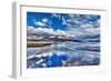 High Dynamic Range Image (Hdr) of Himalayan Mountain Lake in Himalayas Tso Moriri, Korzok, Changtha-f9photos-Framed Premium Photographic Print