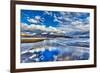 High Dynamic Range Image (Hdr) of Himalayan Mountain Lake in Himalayas Tso Moriri, Korzok, Changtha-f9photos-Framed Photographic Print