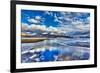 High Dynamic Range Image (Hdr) of Himalayan Mountain Lake in Himalayas Tso Moriri, Korzok, Changtha-f9photos-Framed Photographic Print