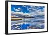 High Dynamic Range Image (Hdr) of Himalayan Mountain Lake in Himalayas Tso Moriri, Korzok, Changtha-f9photos-Framed Photographic Print