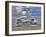 High Dynamic Range Image of a Ch-47 Chinook Helicopter-null-Framed Premium Photographic Print