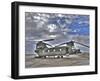 High Dynamic Range Image of a Ch-47 Chinook Helicopter-null-Framed Premium Photographic Print