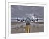 High Dynamic Range Image of a US Air Force C-130 Hercules-null-Framed Photographic Print