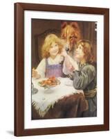 High Expectations-Arthur Elsley-Framed Premium Giclee Print