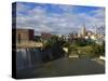 High Falls Area, Rochester, New York State, United States of America, North America-Richard Cummins-Stretched Canvas