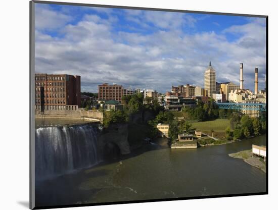 High Falls Area, Rochester, New York State, United States of America, North America-Richard Cummins-Mounted Photographic Print