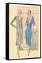 High Fashion Flappers-null-Framed Stretched Canvas