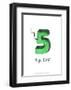 High Five - Tom Cronin Doodles Cartoon Print-Tom Cronin-Framed Giclee Print