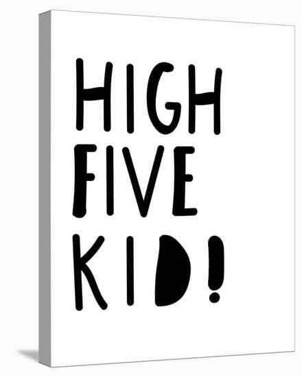 High Five-Joni Whyte-Stretched Canvas