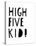 High Five-Joni Whyte-Stretched Canvas