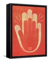 High Five-Dale Edwin Murray-Framed Stretched Canvas