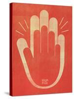 High Five-Dale Edwin Murray-Stretched Canvas