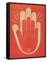 High Five-Dale Edwin Murray-Framed Stretched Canvas