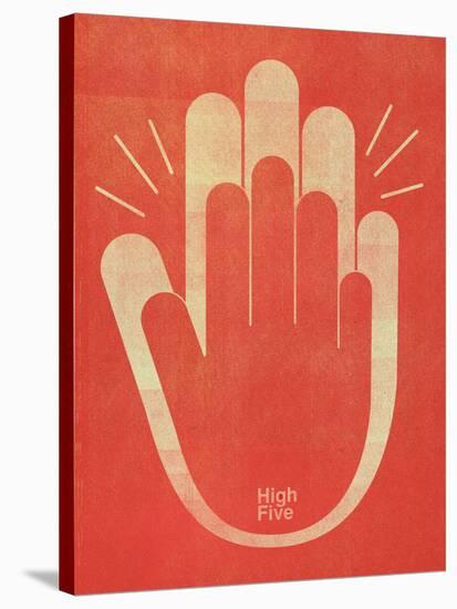 High Five-Dale Edwin Murray-Stretched Canvas