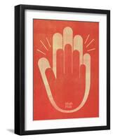 High Five-Dale Edwin Murray-Framed Giclee Print